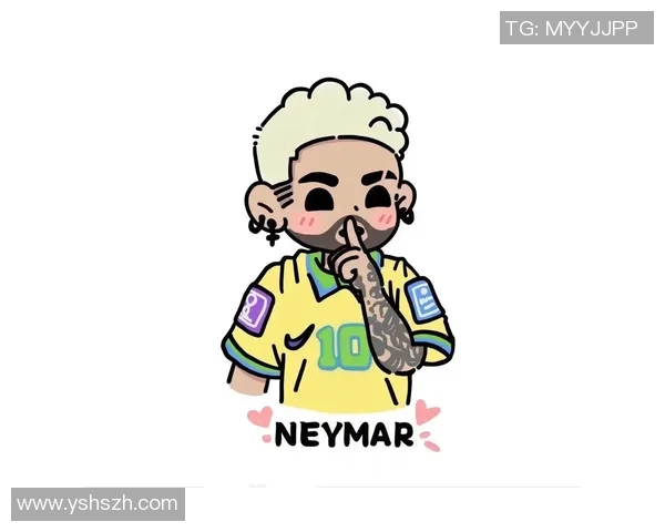 足球明星内马尔卡通头像创意设计展现个性与魅力 足球明星内马尔卡通头像创意设计展现个性与魅力